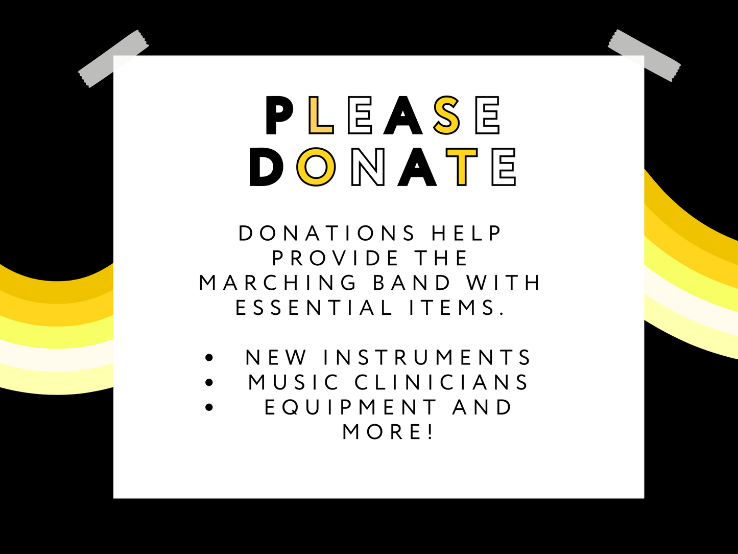 DONATE!